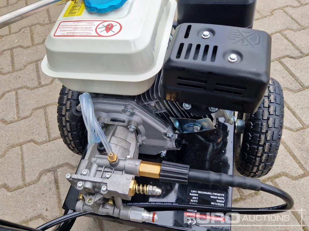 Unused MAXWIN MT3500PSI Petrol Power Washer, 240Bar, 6.5HP - Equipamento de construção: foto 5 Unused MAXWIN MT3500PSI Petrol Power Washer, 240Bar, 6.5HP - Equipamento de construção: foto 5
