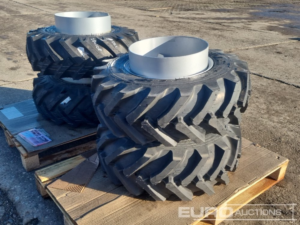 Unused Mitas 10.0/75-15.3 Tyre & Rim (2 of), BKT 10.0/75-15.3 Tyre & Rim (2 of) - Pneu: foto 3 Unused Mitas 10.0/75-15.3 Tyre & Rim (2 of), BKT 10.0/75-15.3 Tyre & Rim (2 of) - Pneu: foto 3