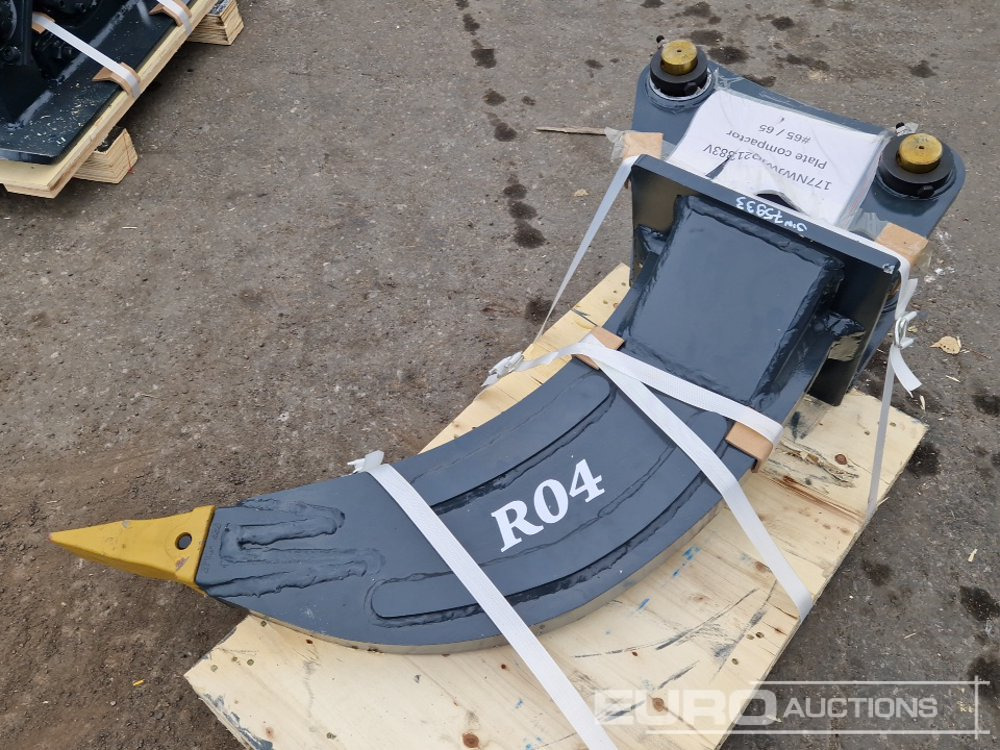 Unused Ripper to suit 6-9 Ton Excavator, 50x200mm Pin - Balde: foto 1 Unused Ripper to suit 6-9 Ton Excavator, 50x200mm Pin - Balde: foto 1