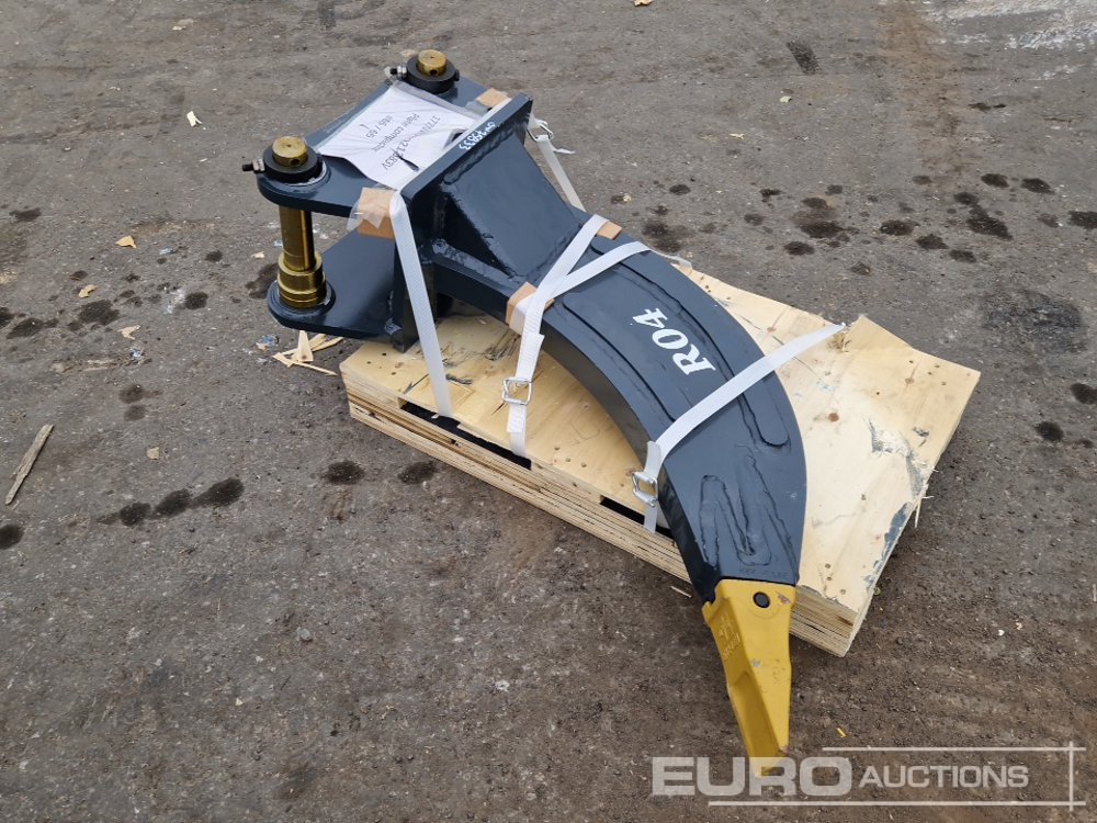Unused Ripper to suit 6-9 Ton Excavator, 50x200mm Pin - Balde: foto 4 Unused Ripper to suit 6-9 Ton Excavator, 50x200mm Pin - Balde: foto 4