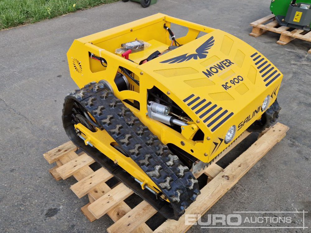 Unused Salini RC-900 - Cortador de grama: foto 4 Unused Salini RC-900 - Cortador de grama: foto 4