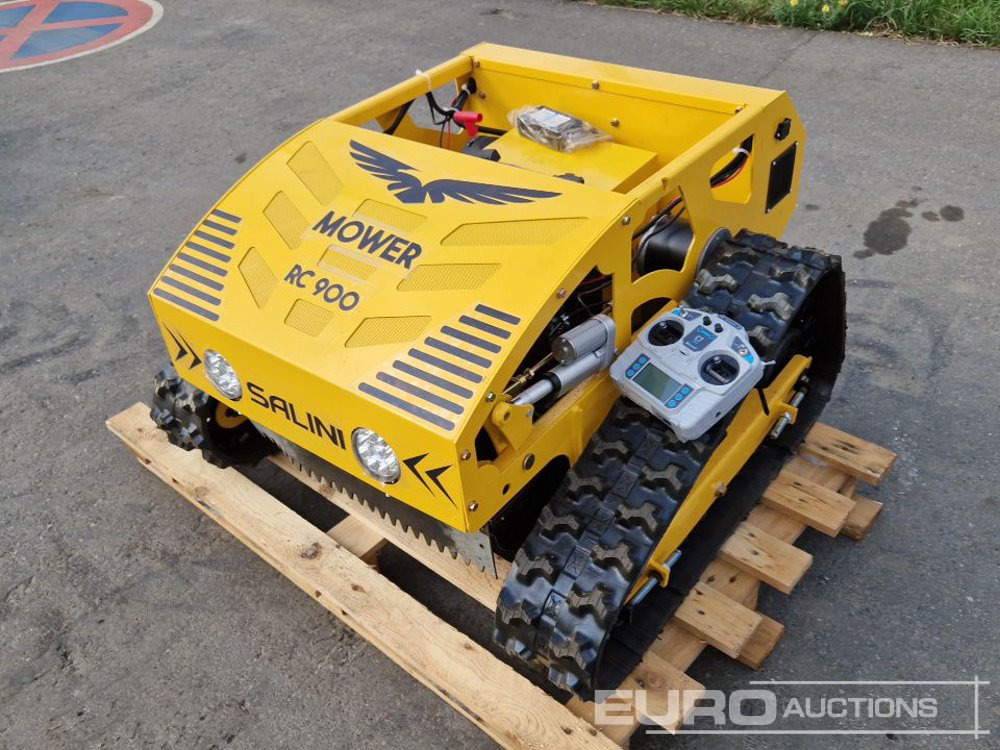 Unused Salini RC-900 - Cortador de grama: foto 1 Unused Salini RC-900 - Cortador de grama: foto 1