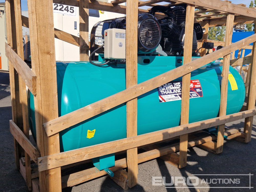 Unused Schmelzer W-0.9/8-500L - Compressor de ar: foto 4 Unused Schmelzer W-0.9/8-500L - Compressor de ar: foto 4