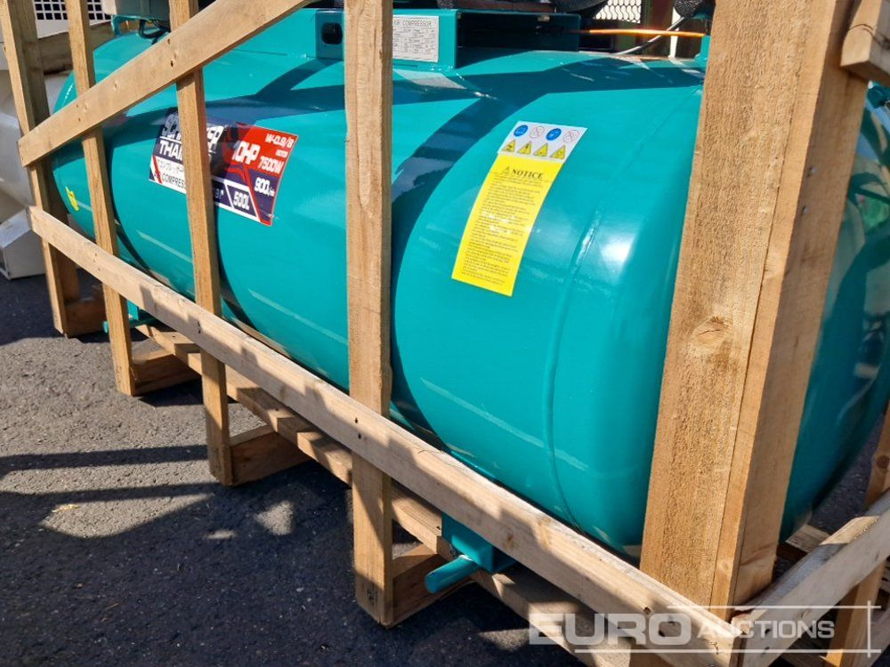 Unused Schmelzer W-0.9/8-500L - Compressor de ar: foto 5 Unused Schmelzer W-0.9/8-500L - Compressor de ar: foto 5