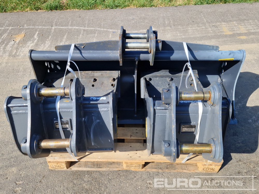 Unused Strickland 60" Ditching, 24", 18" Digging Buckets, 45mm Pin to suit Doosan DX55/60 (3 of) - Balde: foto 5 Unused Strickland 60" Ditching, 24", 18" Digging Buckets, 45mm Pin to suit Doosan DX55/60 (3 of) - Balde: foto 5