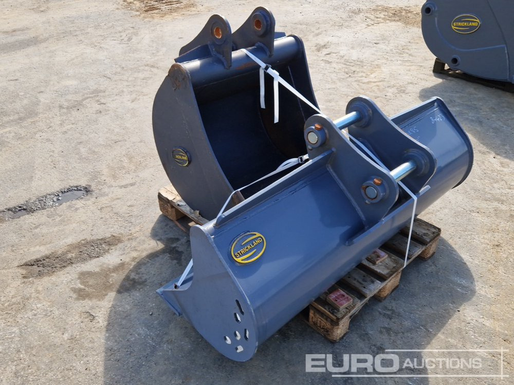 Unused Strickland 60" Ditching, 30" Digging Buckets, 45mm Pin to suit Doosan DX85 (2 of) - Balde: foto 2 Unused Strickland 60" Ditching, 30" Digging Buckets, 45mm Pin to suit Doosan DX85 (2 of) - Balde: foto 2