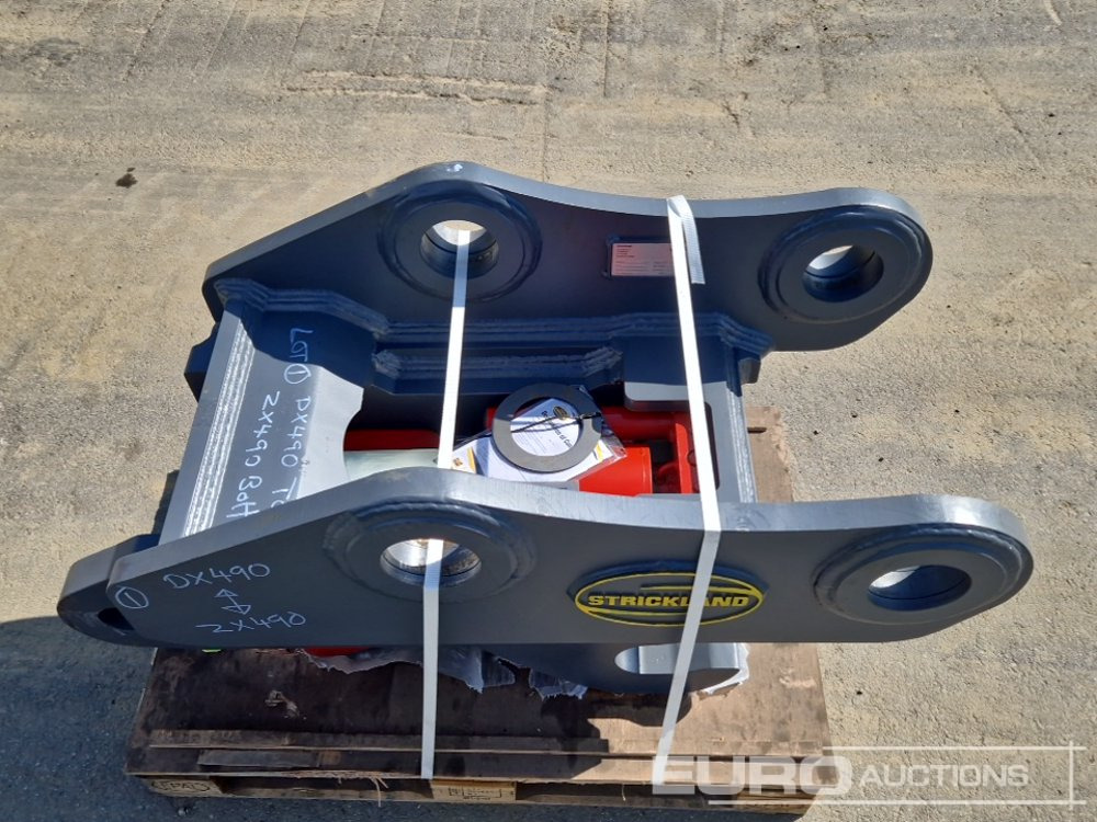 Unused Strickland S-Lock Quick Hitch, 110mm Pin to suit Doosan DX490 - Acoplamento rápido: foto 5 Unused Strickland S-Lock Quick Hitch, 110mm Pin to suit Doosan DX490 - Acoplamento rápido: foto 5