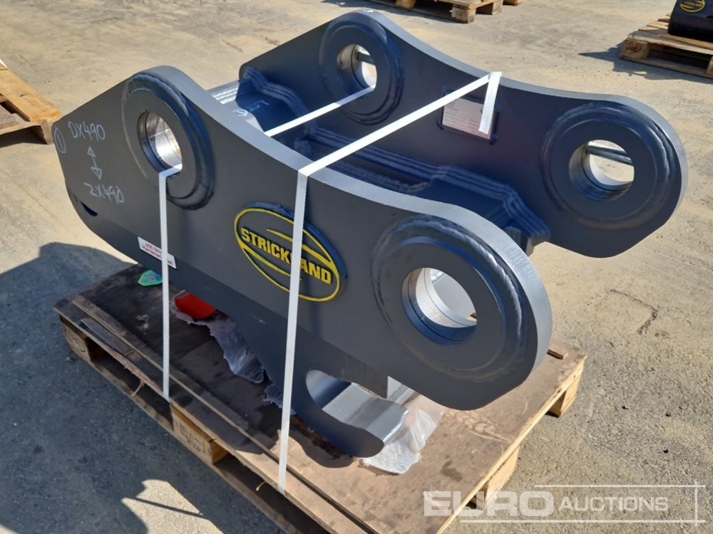 Unused Strickland S-Lock Quick Hitch, 110mm Pin to suit Doosan DX490 - Acoplamento rápido: foto 2 Unused Strickland S-Lock Quick Hitch, 110mm Pin to suit Doosan DX490 - Acoplamento rápido: foto 2
