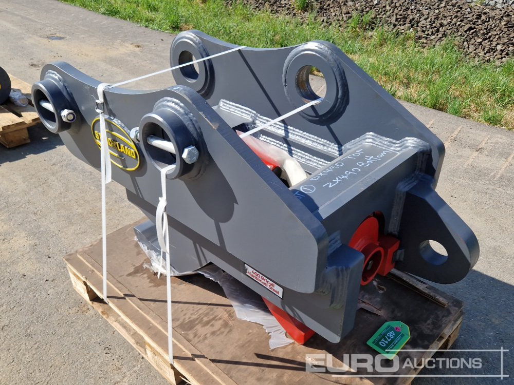 Unused Strickland S-Lock Quick Hitch, 110mm Pin to suit Doosan DX490 - Acoplamento rápido: foto 4 Unused Strickland S-Lock Quick Hitch, 110mm Pin to suit Doosan DX490 - Acoplamento rápido: foto 4