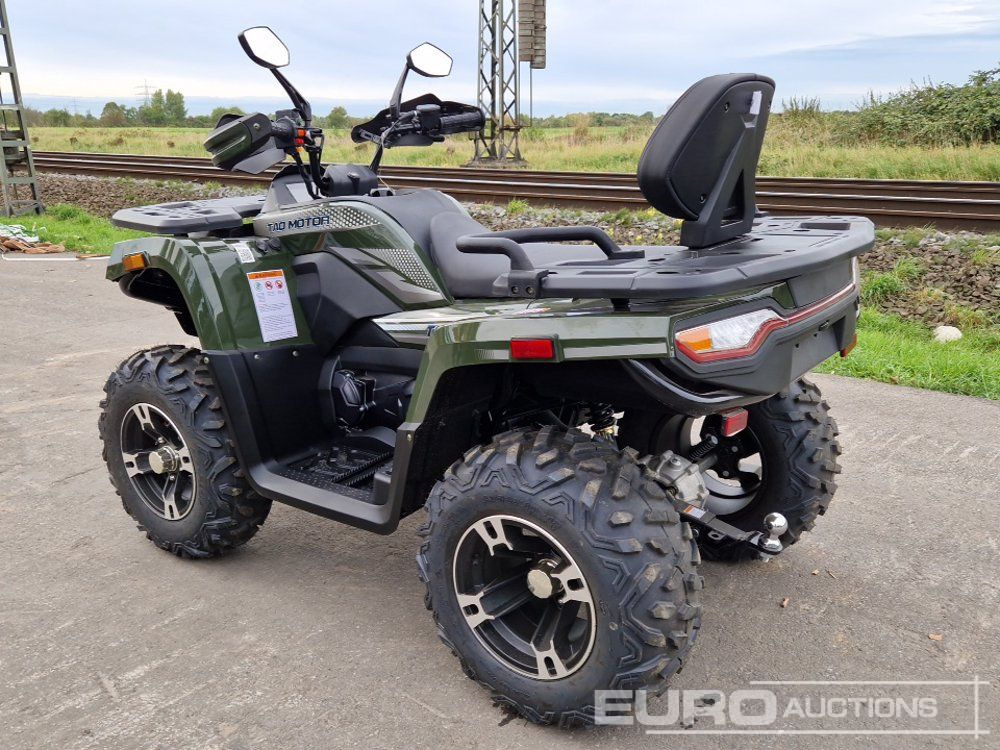 Unused TAO Motors TGA300F - Quadriciclo: foto 3 Unused TAO Motors TGA300F - Quadriciclo: foto 3