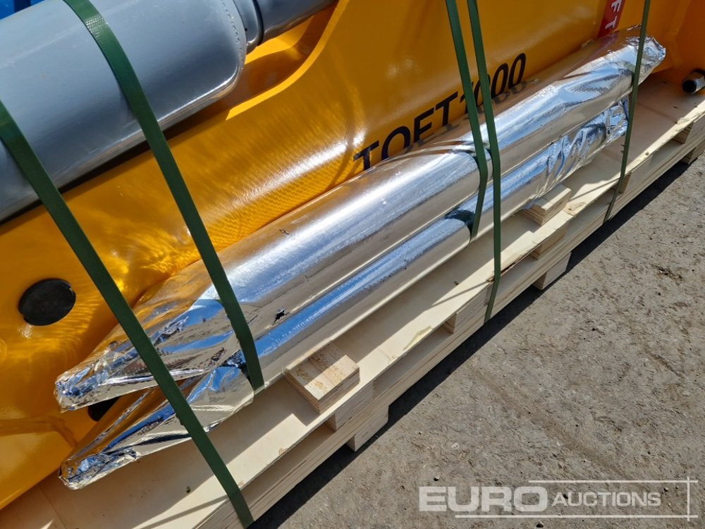 Unused Toft 1000 - Martelo hidráulico: foto 5 Unused Toft 1000 - Martelo hidráulico: foto 5