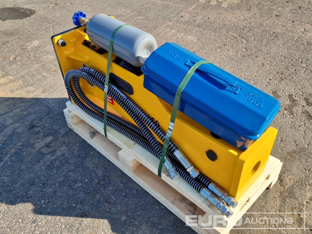 Unused Toft 450 - Martelo hidráulico: foto 5 Unused Toft 450 - Martelo hidráulico: foto 5