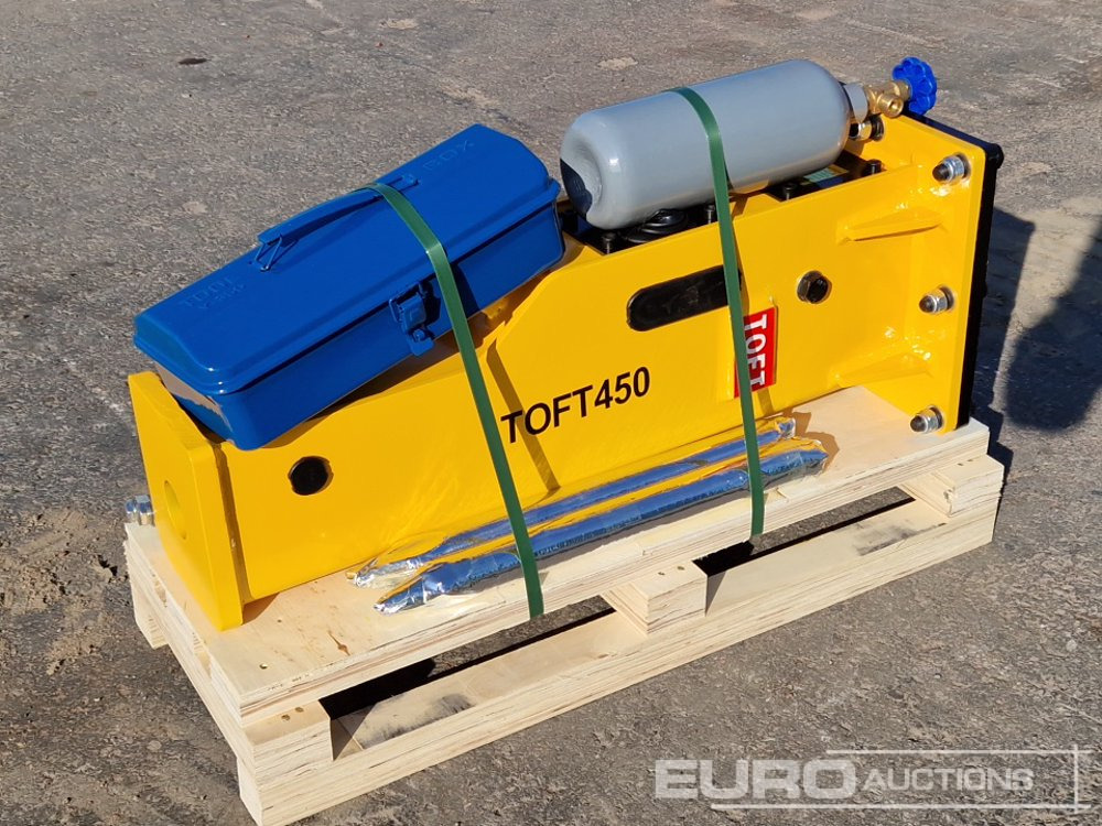 Unused Toft 450 - Martelo hidráulico: foto 1 Unused Toft 450 - Martelo hidráulico: foto 1