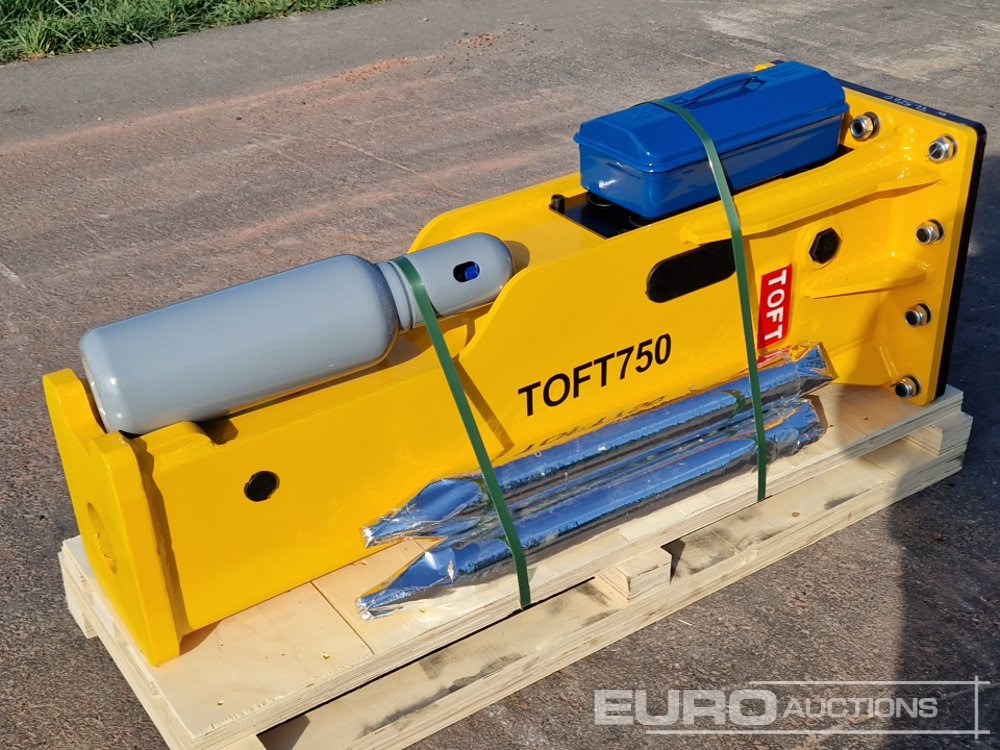 Unused Toft 750 - Martelo hidráulico: foto 1 Unused Toft 750 - Martelo hidráulico: foto 1