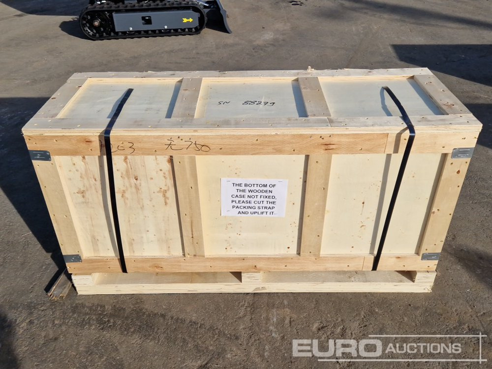 Unused Toft 750 - Martelo hidráulico: foto 2 Unused Toft 750 - Martelo hidráulico: foto 2