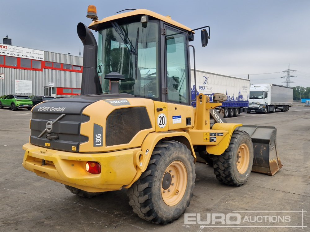 Unused Volvo L30G - Pá carregadora de rodas: foto 5 Unused Volvo L30G - Pá carregadora de rodas: foto 5