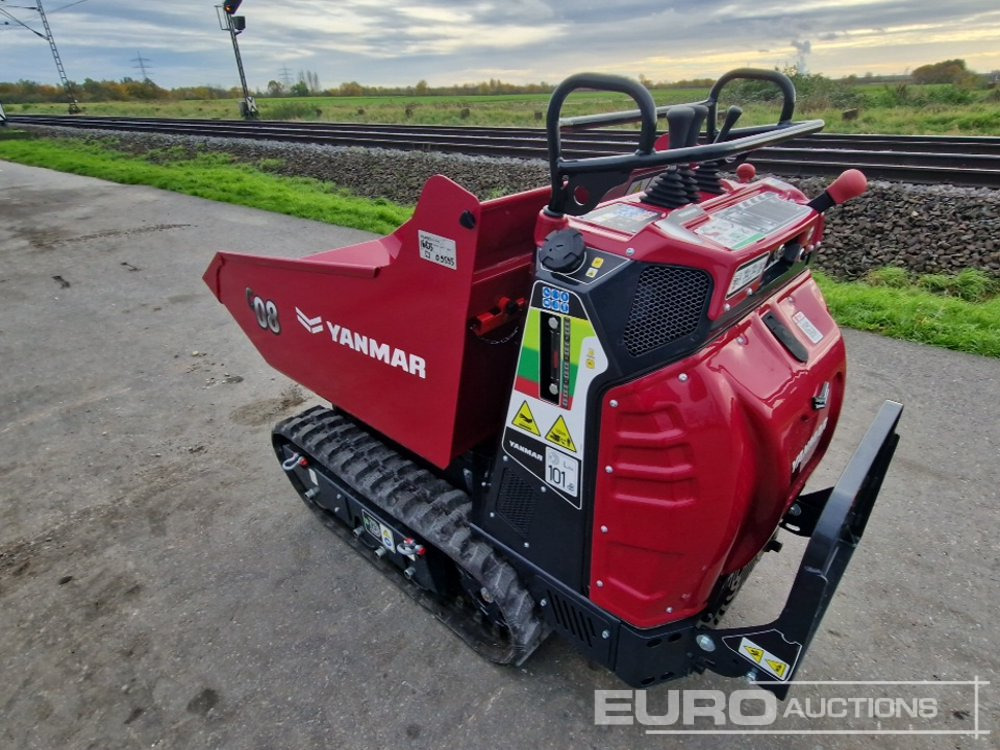 Unused Yanmar C08 - Dumper de rastos: foto 2 Unused Yanmar C08 - Dumper de rastos: foto 2