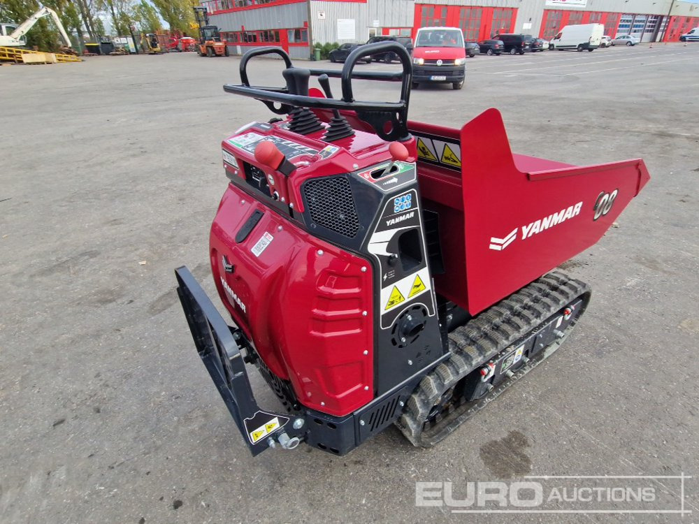 Unused Yanmar C08 - Dumper de rastos: foto 3 Unused Yanmar C08 - Dumper de rastos: foto 3