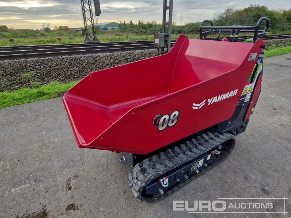 Unused Yanmar C08 - Dumper de rastos: foto 1 Unused Yanmar C08 - Dumper de rastos: foto 1