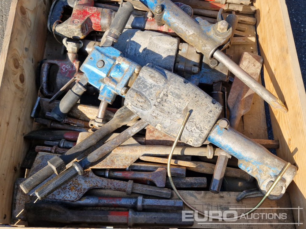 Various Pneumatic Breaker + Chisels - Máquina de asfalto: foto 4 Various Pneumatic Breaker + Chisels - Máquina de asfalto: foto 4