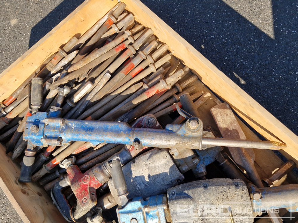 Various Pneumatic Breaker + Chisels - Máquina de asfalto: foto 5 Various Pneumatic Breaker + Chisels - Máquina de asfalto: foto 5