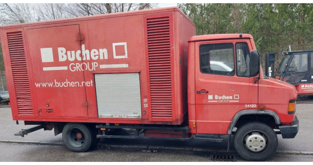 1995 Mercedes 811D - Veículo comercial: foto 3 1995 Mercedes 811D - Veículo comercial: foto 3