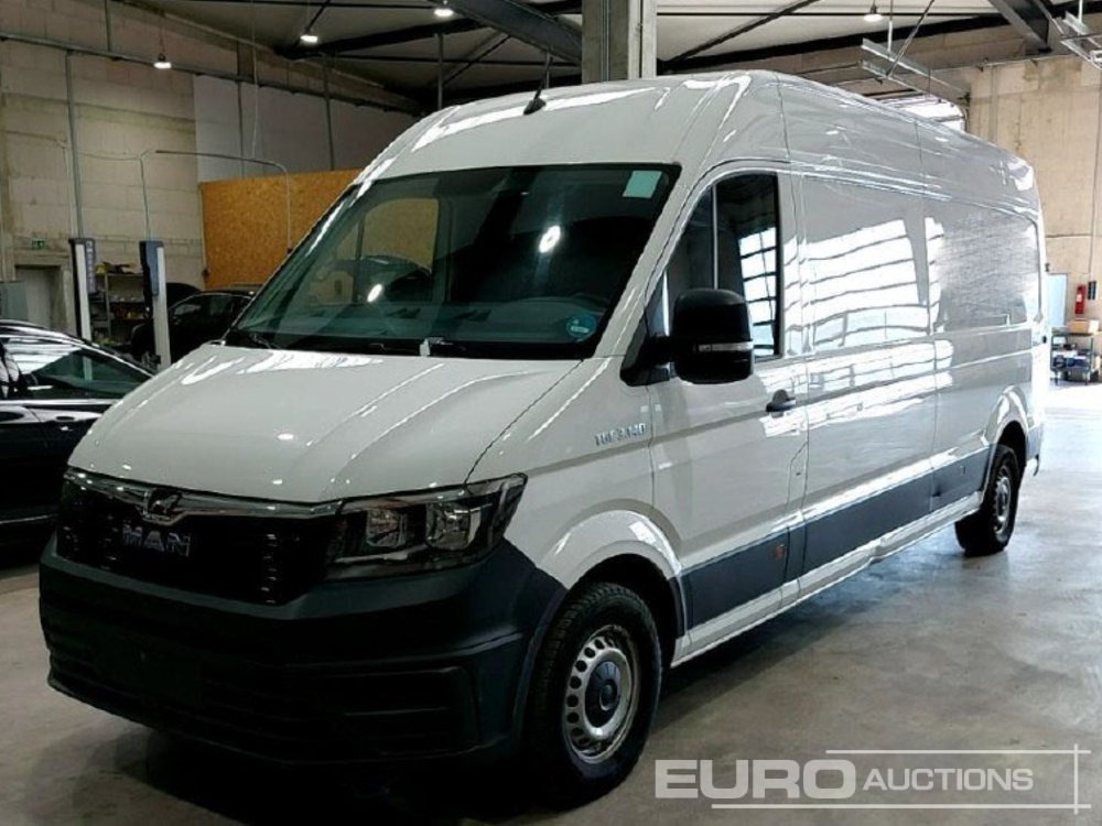 2023 MAN TGE 3.140 - Veículo comercial: foto 1 2023 MAN TGE 3.140 - Veículo comercial: foto 1