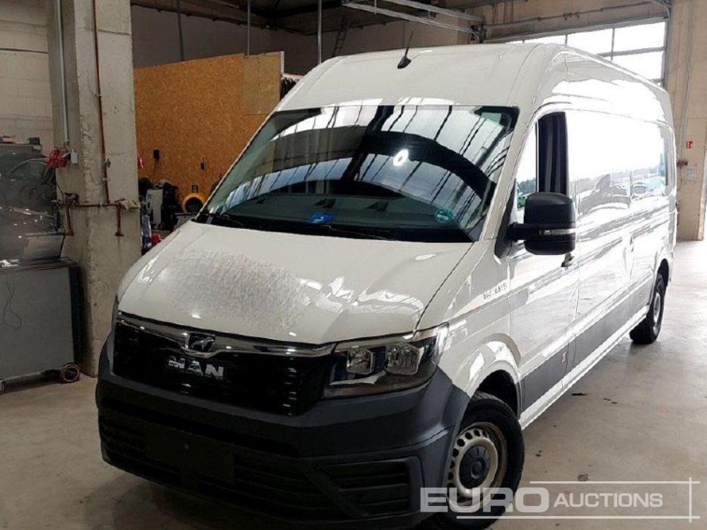 2023 MAN TGE 3.140 - Veículo comercial: foto 1 2023 MAN TGE 3.140 - Veículo comercial: foto 1
