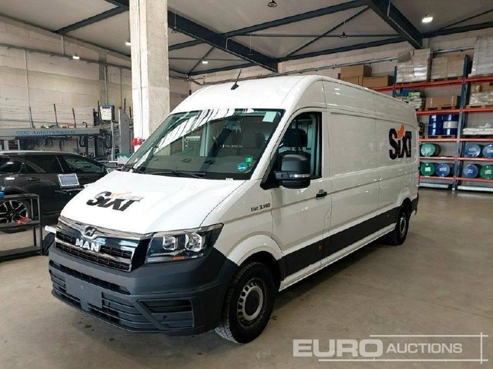 2023 MAN TGE 3.140 - Veículo comercial: foto 1 2023 MAN TGE 3.140 - Veículo comercial: foto 1