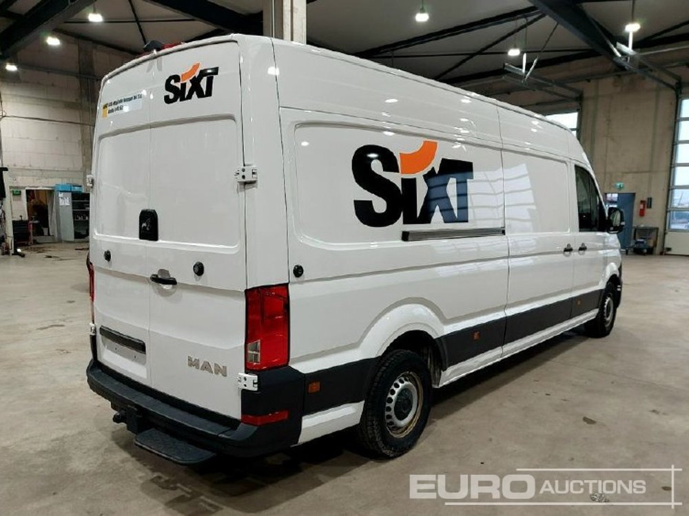 2023 MAN TGE 3.140 - Veículo comercial: foto 4 2023 MAN TGE 3.140 - Veículo comercial: foto 4