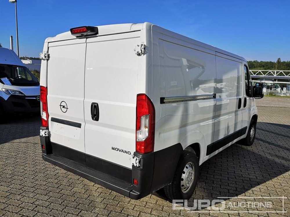 2023 Opel Movano - Veículo comercial: foto 3 2023 Opel Movano - Veículo comercial: foto 3