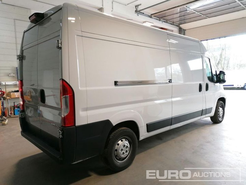 2023 Opel Movano - Veículo comercial: foto 3 2023 Opel Movano - Veículo comercial: foto 3