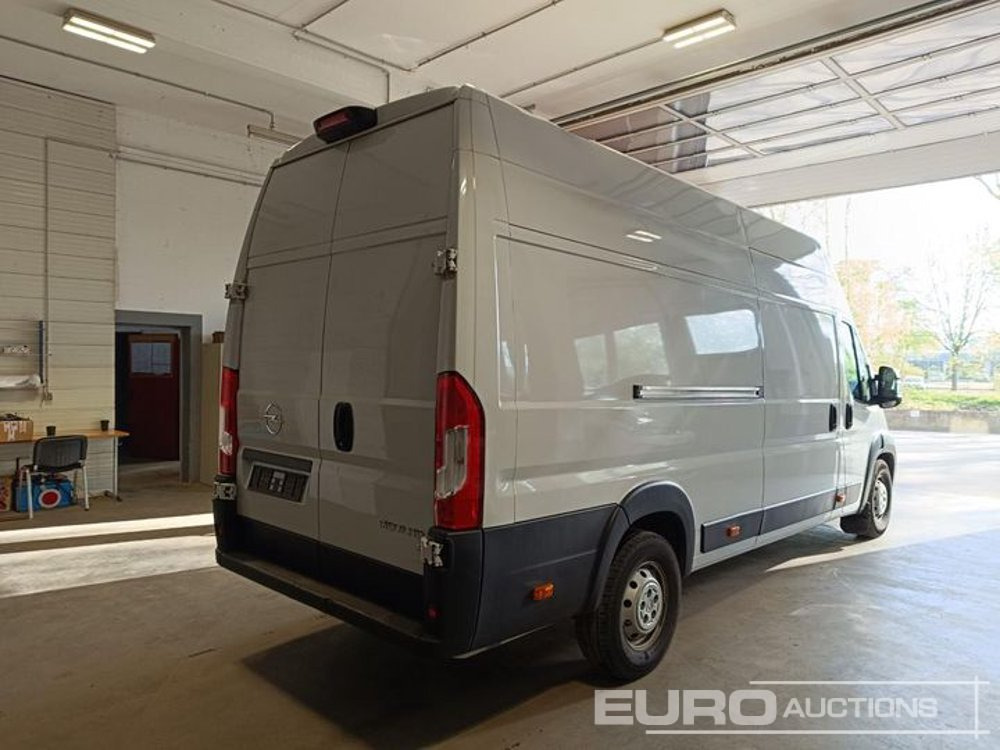 2023 Opel Movano - Veículo comercial: foto 3 2023 Opel Movano - Veículo comercial: foto 3