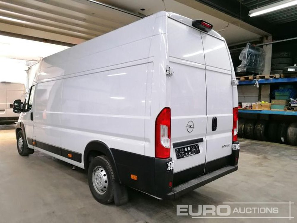 2023 Opel Movano - Veículo comercial: foto 4 2023 Opel Movano - Veículo comercial: foto 4