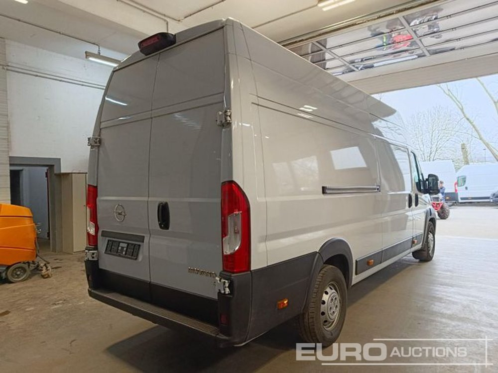 2023 Opel Movano - Veículo comercial: foto 3 2023 Opel Movano - Veículo comercial: foto 3