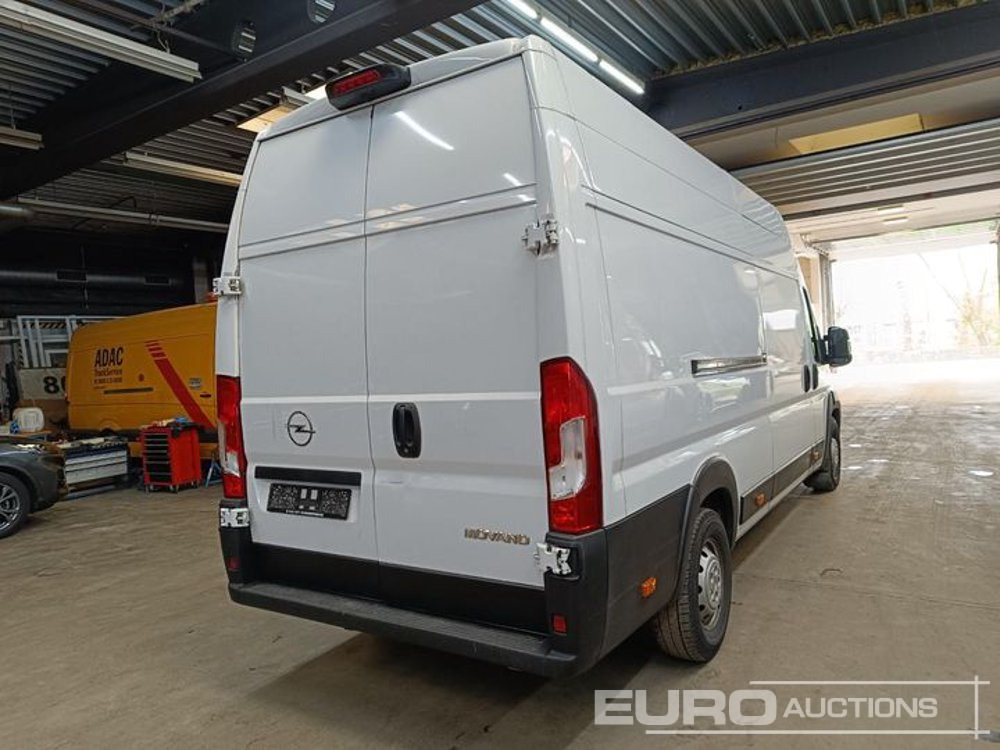 2023 Opel Movano - Veículo comercial: foto 3 2023 Opel Movano - Veículo comercial: foto 3