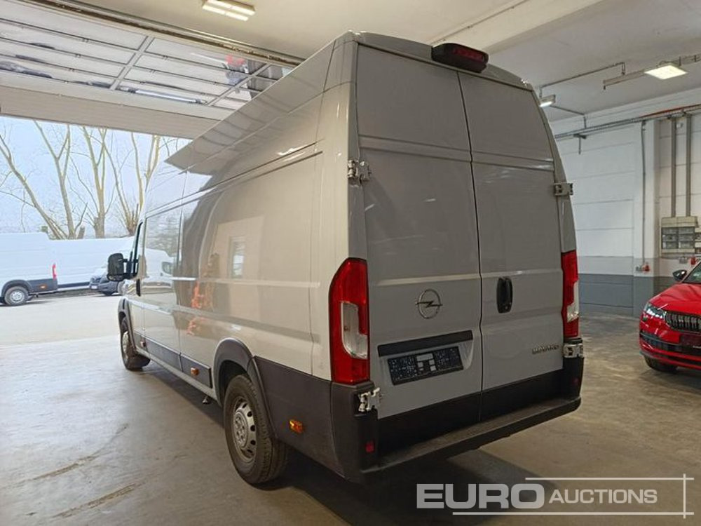 2023 Opel Movano - Veículo comercial: foto 4 2023 Opel Movano - Veículo comercial: foto 4
