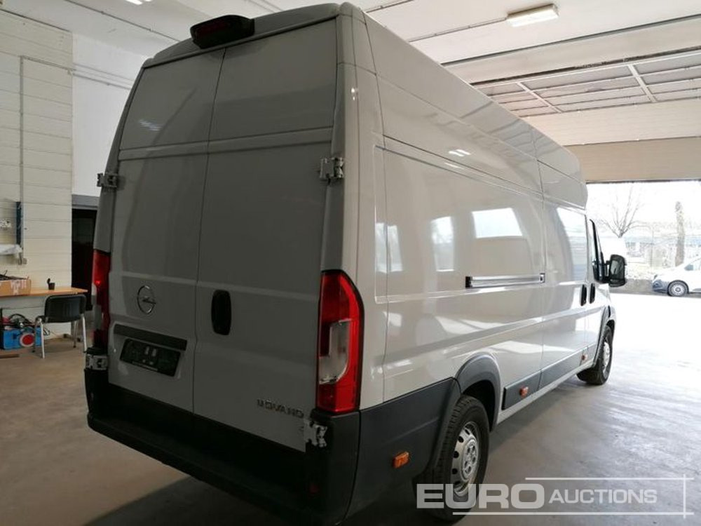 2023 Opel Movano - Veículo comercial: foto 3 2023 Opel Movano - Veículo comercial: foto 3