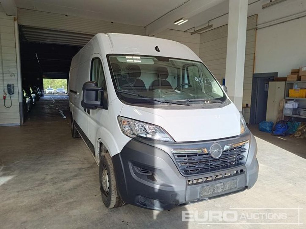 2023 Opel Movano - Veículo comercial: foto 2 2023 Opel Movano - Veículo comercial: foto 2