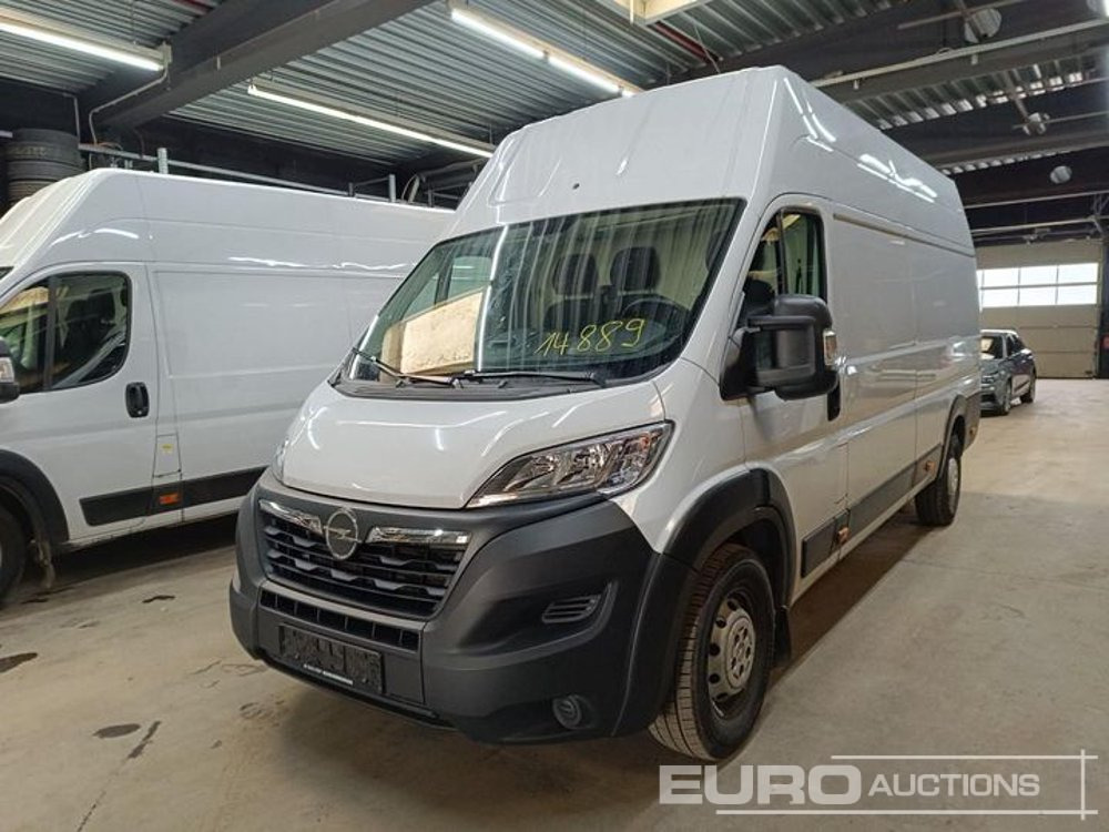 2023 Opel Movano - Veículo comercial: foto 2 2023 Opel Movano - Veículo comercial: foto 2