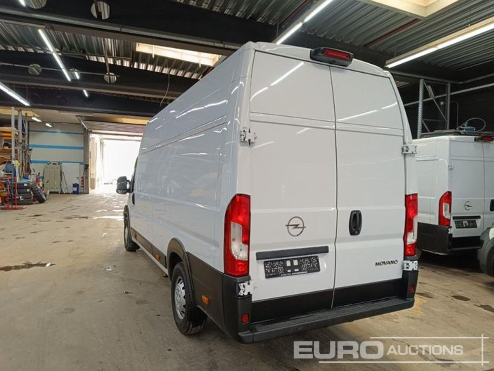 2023 Opel Movano - Veículo comercial: foto 4 2023 Opel Movano - Veículo comercial: foto 4