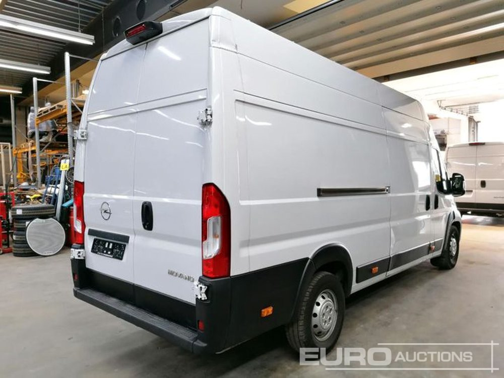 2023 Opel Movano - Veículo comercial: foto 3 2023 Opel Movano - Veículo comercial: foto 3