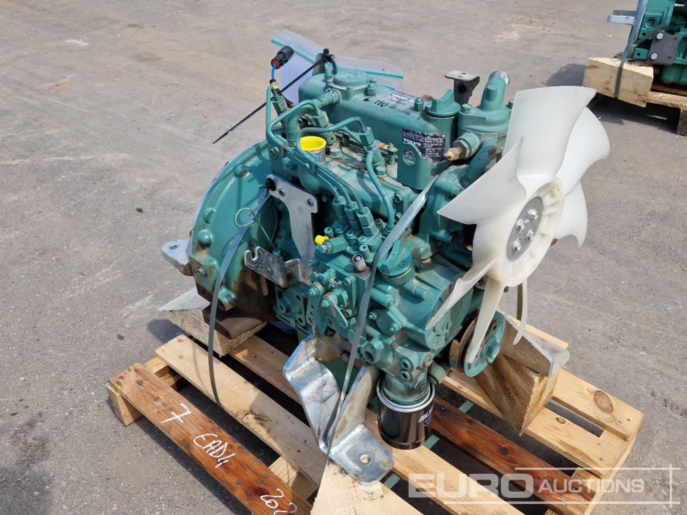 Volvo 3 Cylinder Diesel Engine - Motor: foto 2 Volvo 3 Cylinder Diesel Engine - Motor: foto 2