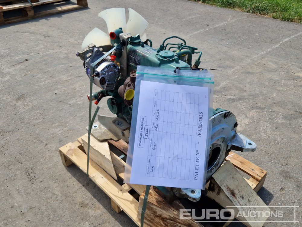 Volvo 3 Cylinder Diesel Engine - Motor: foto 4 Volvo 3 Cylinder Diesel Engine - Motor: foto 4