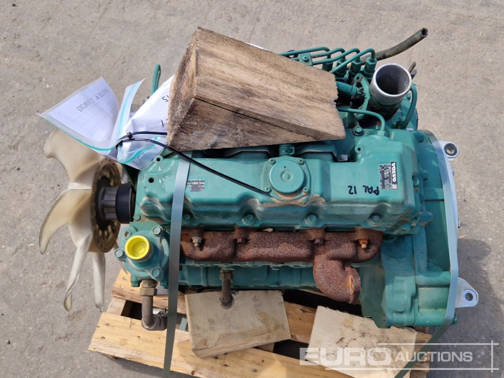 Volvo 4 Cylinder Diesel Engine - Motor: foto 5 Volvo 4 Cylinder Diesel Engine - Motor: foto 5