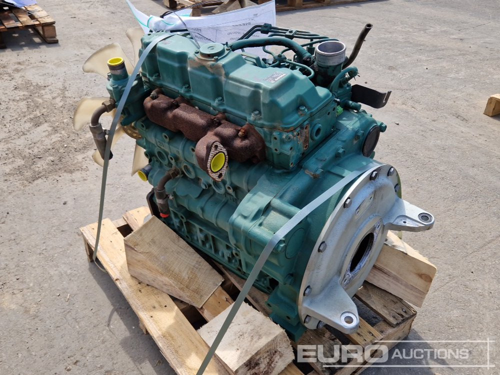 Volvo 4 Cylinder Diesel Engine - Motor: foto 4 Volvo 4 Cylinder Diesel Engine - Motor: foto 4