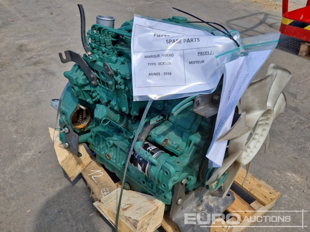 Volvo 4 Cylinder Diesel Engine - Motor: foto 2 Volvo 4 Cylinder Diesel Engine - Motor: foto 2
