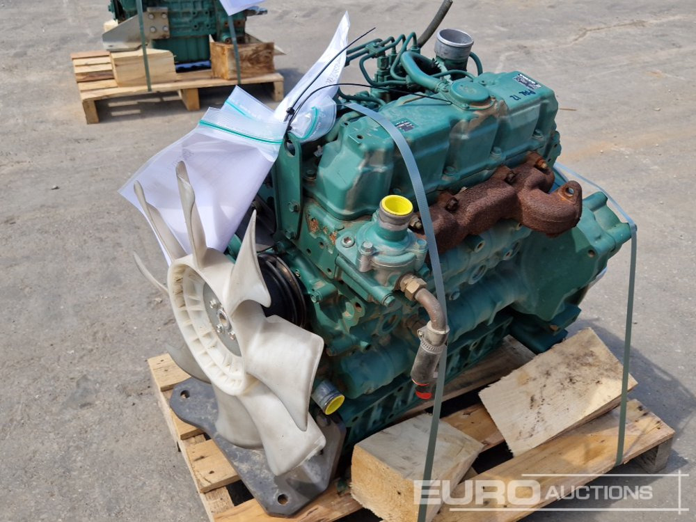Volvo 4 Cylinder Diesel Engine - Motor: foto 3 Volvo 4 Cylinder Diesel Engine - Motor: foto 3