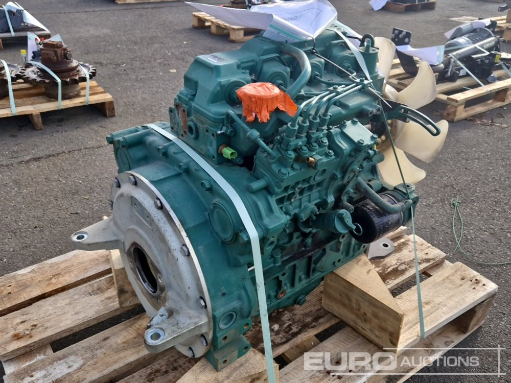 Volvo D2.6A 4 Cylinder Diesel Engine to suit Volvo EC50D - Motor: foto 1 Volvo D2.6A 4 Cylinder Diesel Engine to suit Volvo EC50D - Motor: foto 1
