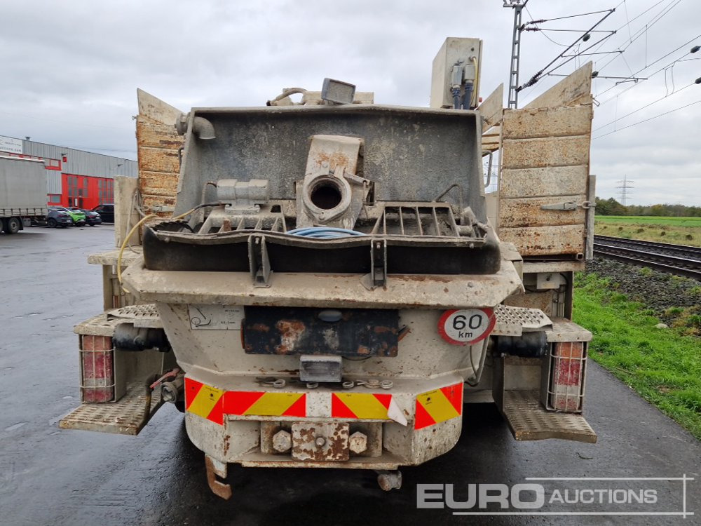 Volvo FM7-290 - Camião betoneira: foto 4 Volvo FM7-290 - Camião betoneira: foto 4